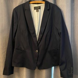 EUC Ann Taylor navy blazer size 18